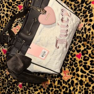 NWT Juicy Couture 2024 White and Brown Daydreamer